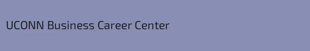UCONN Business Career Center